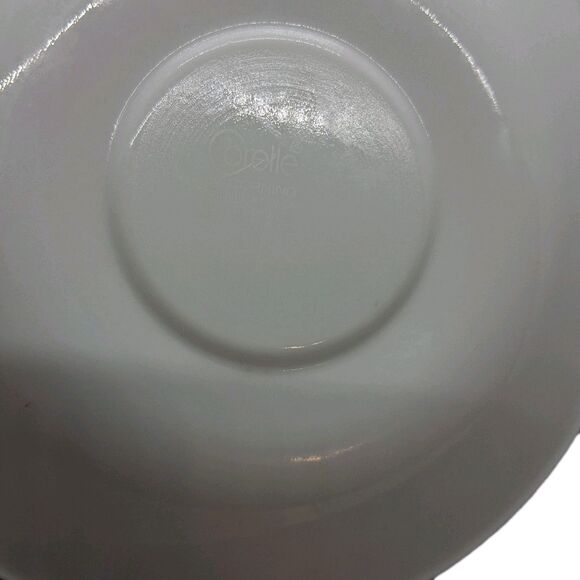 Vintage Corelle Corning Butterfly Gold Set of 4 Saucers Plates Bread Retro - Picture 11 of 16